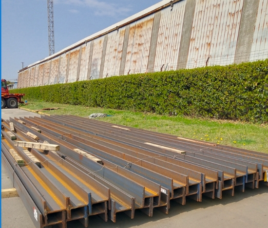 恩平Q235E工字钢